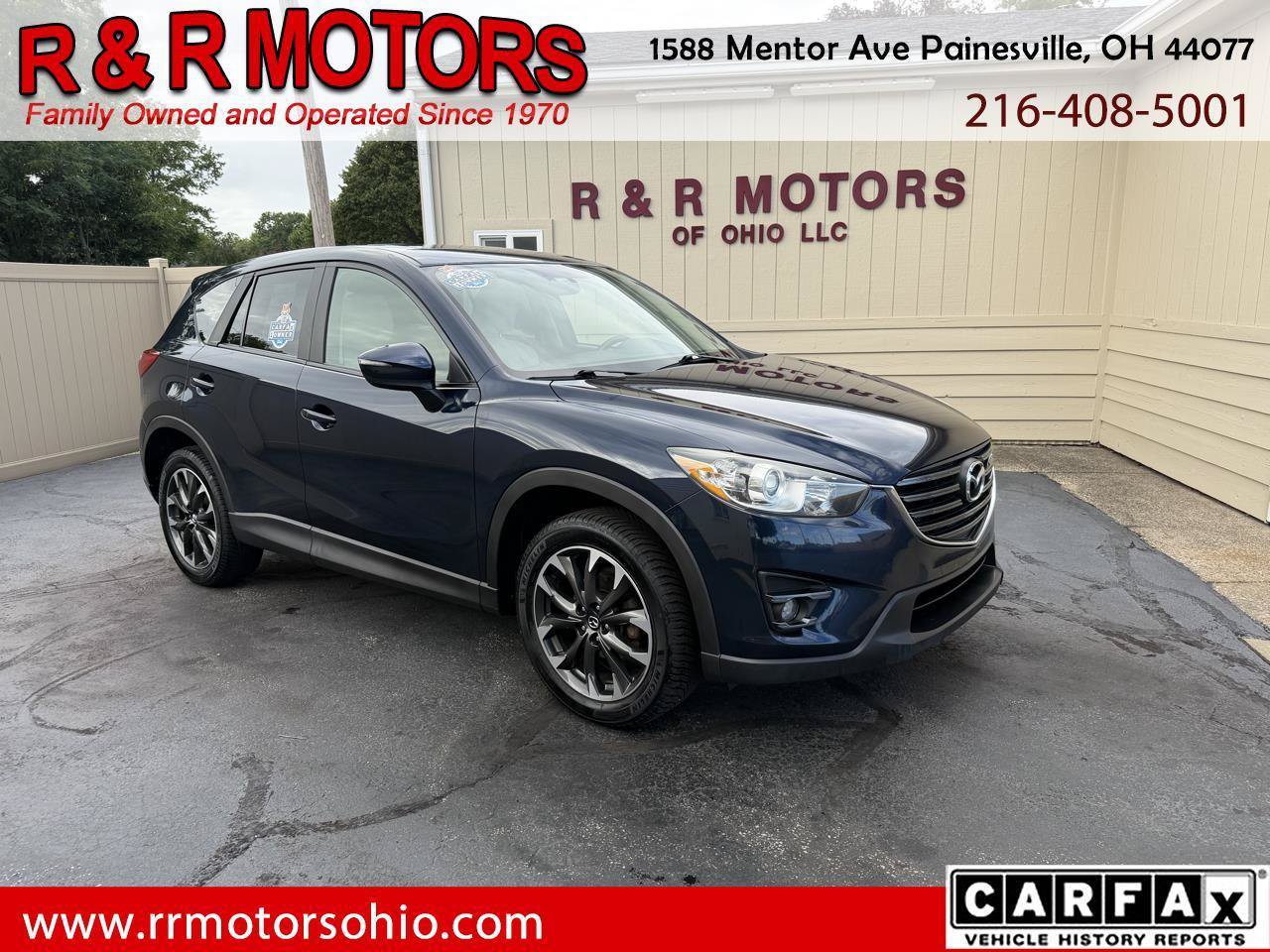 Used 2016 MAZDA CX-5 Grand Touring