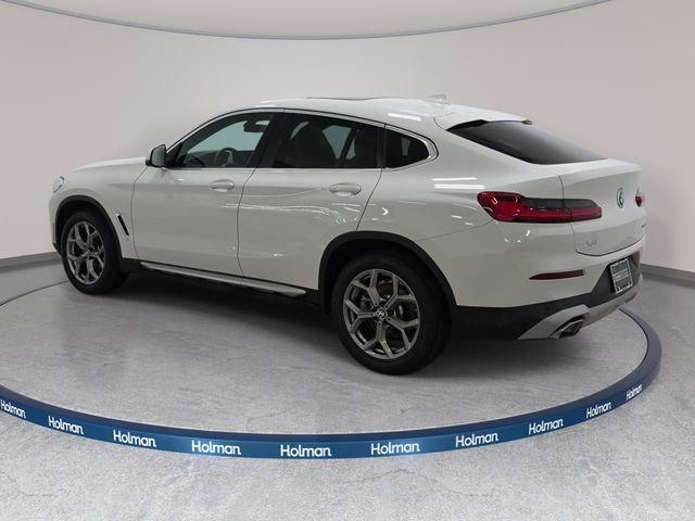 Certified 2025 BMW X4 xDrive30i AWD/4WD image 7
