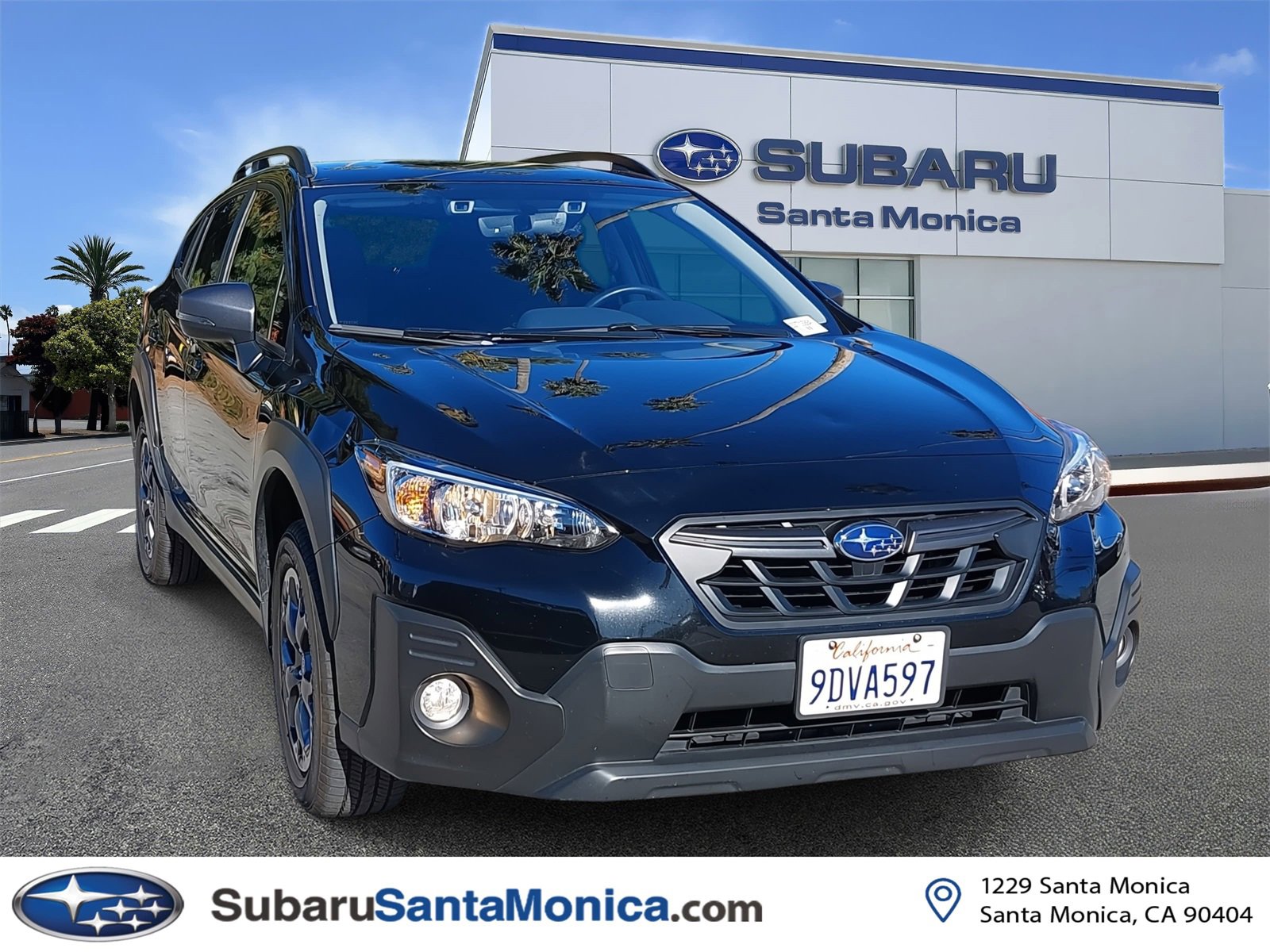 Used 2023 Subaru Crosstrek 2.5i Sport