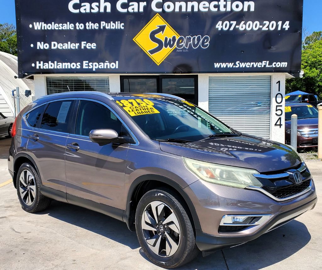 Used 2015 Honda CR-V Touring
