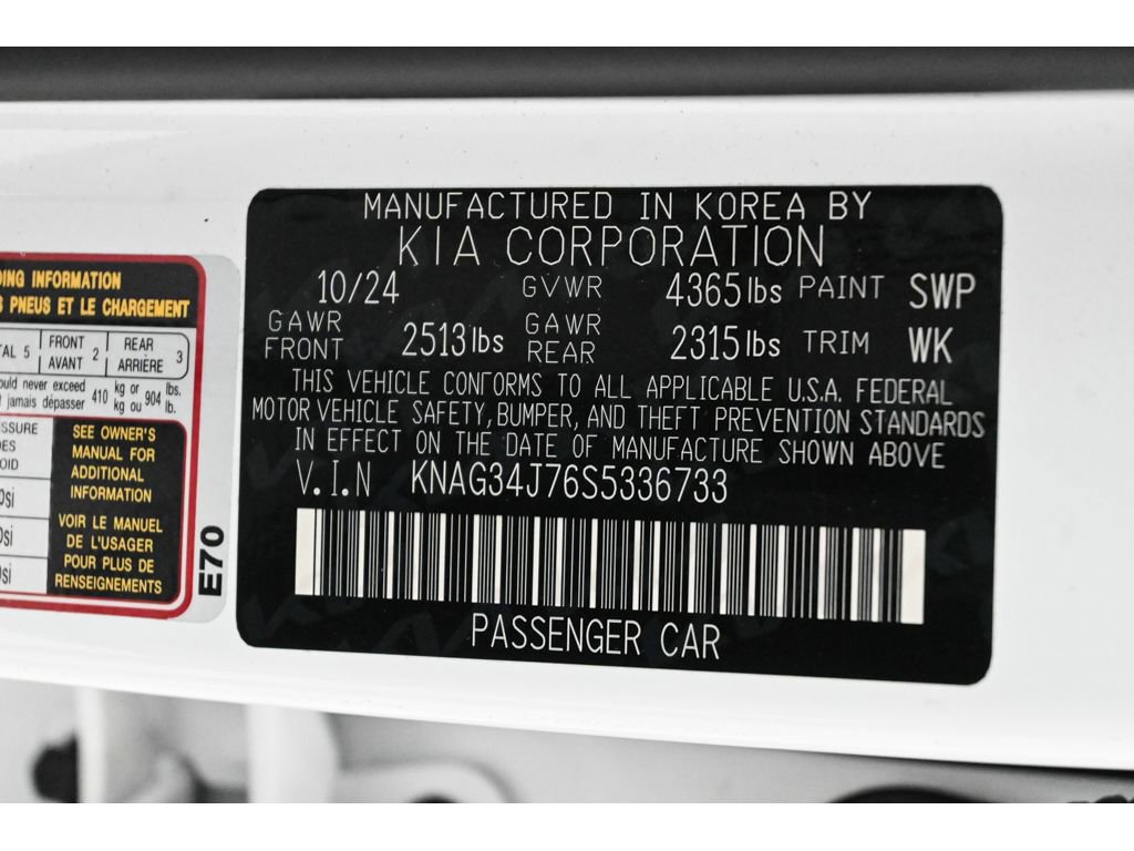 Used 2025 Kia K5 EX FWD image 53