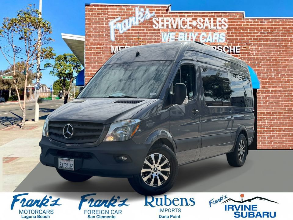 Used 2017 Mercedes-Benz Sprinter 2500 w/ Active Safety Plus Package