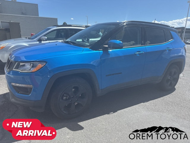 Used 2021 Jeep Compass Latitude w/ Sun and Sound Group image 3