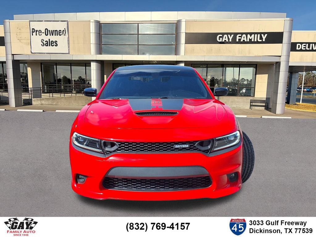 Used 2023 Dodge Charger Scat Pack w/ Daytona Edition Group RWD image 18