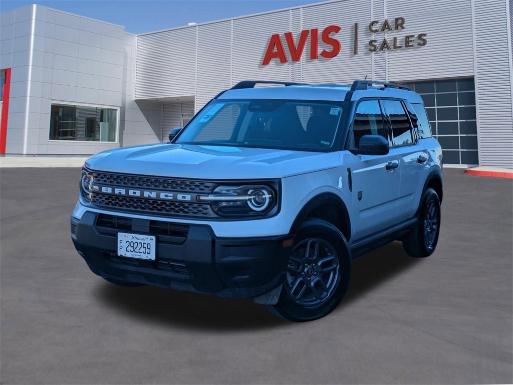 Used 2025 Ford Bronco Sport Big Bend