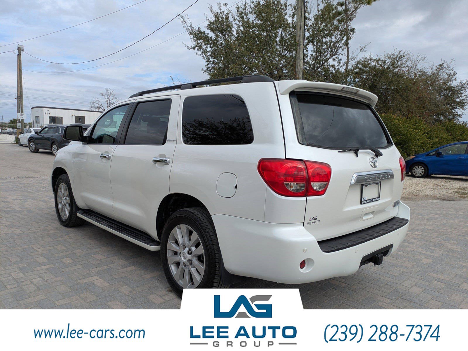 Used 2012 Toyota Sequoia Platinum image 5