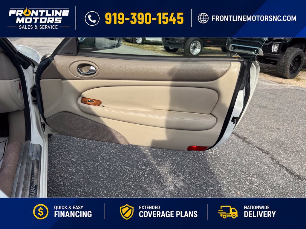 Used 1999 Jaguar XK8 Convertible RWD image 12