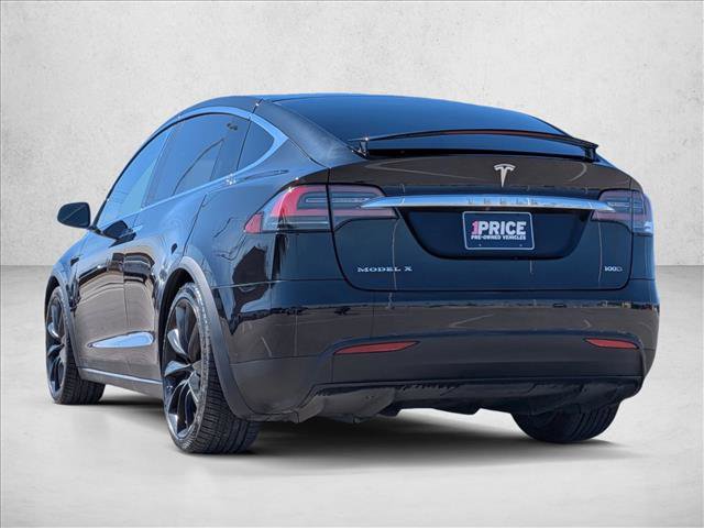 Used 2017 Tesla Model X 90D image 8