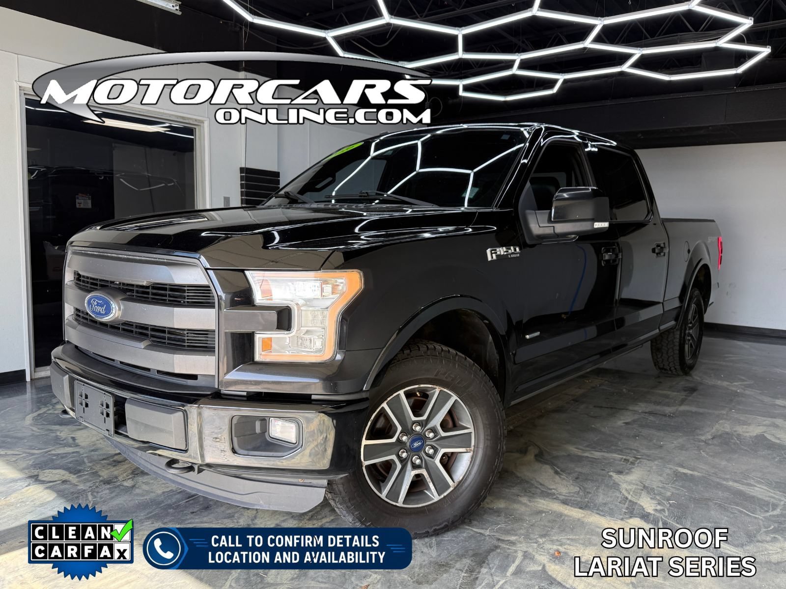 Used 2016 Ford F150 XLT w/ Equipment Group 302A Luxury AWD/4WD image 1