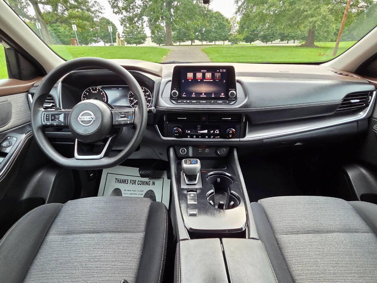 Used 2021 Nissan Rogue SV FWD image 19