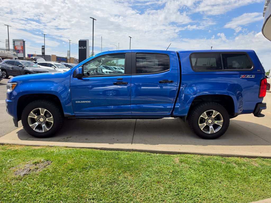 Used 2019 Chevrolet Colorado Z71 AWD/4WD image 8