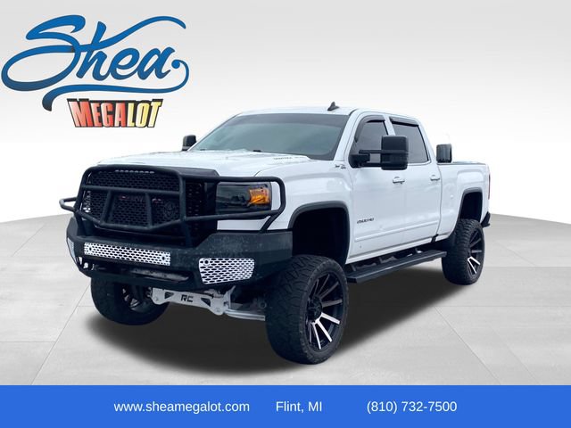 Used 2015 GMC Sierra 2500 SLE AWD/4WD image 1