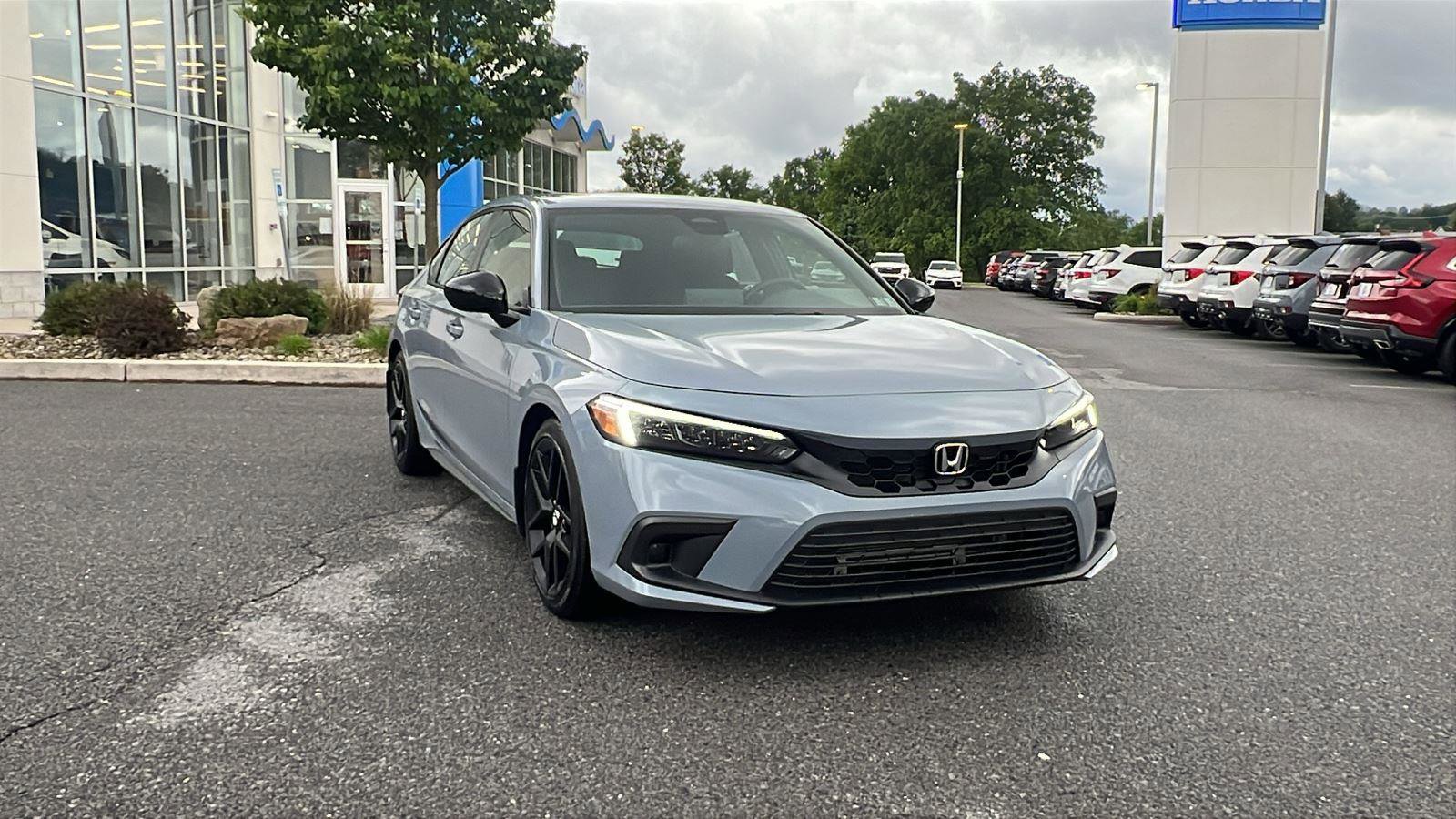 Used 2022 Honda Civic Sport video 1