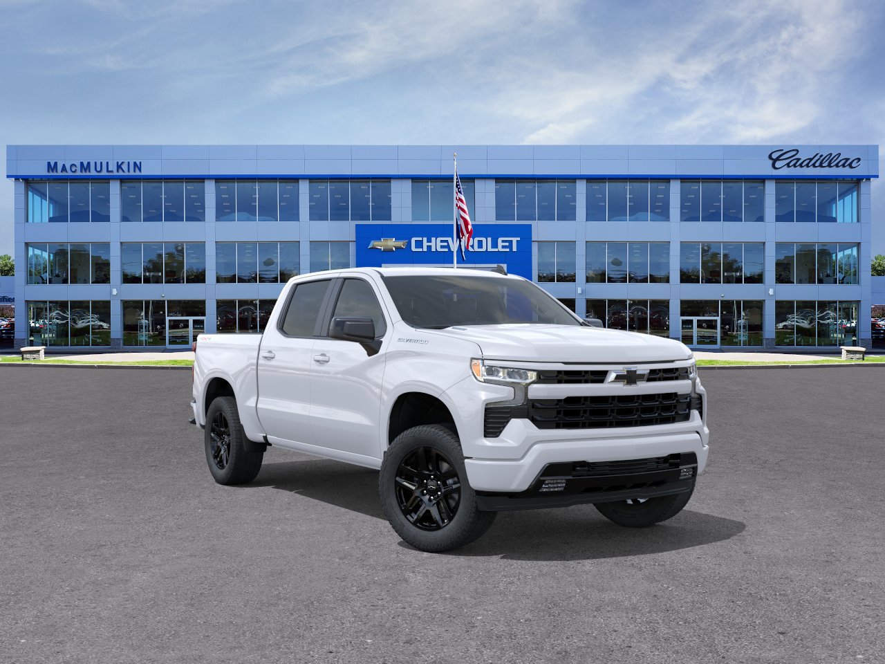 New 2026 Chevrolet Silverado 1500 RST AWD/4WD image 1