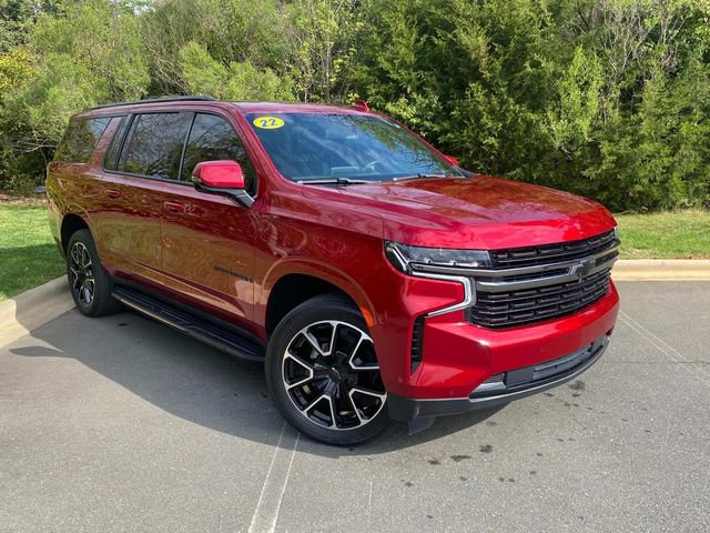 Used 2022 Chevrolet Suburban RST w/ Sport Performance Package