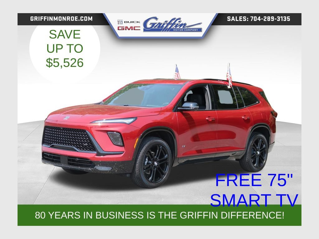 New 2026 Buick Enclave Sport Touring w/ Power Package FWD image 1