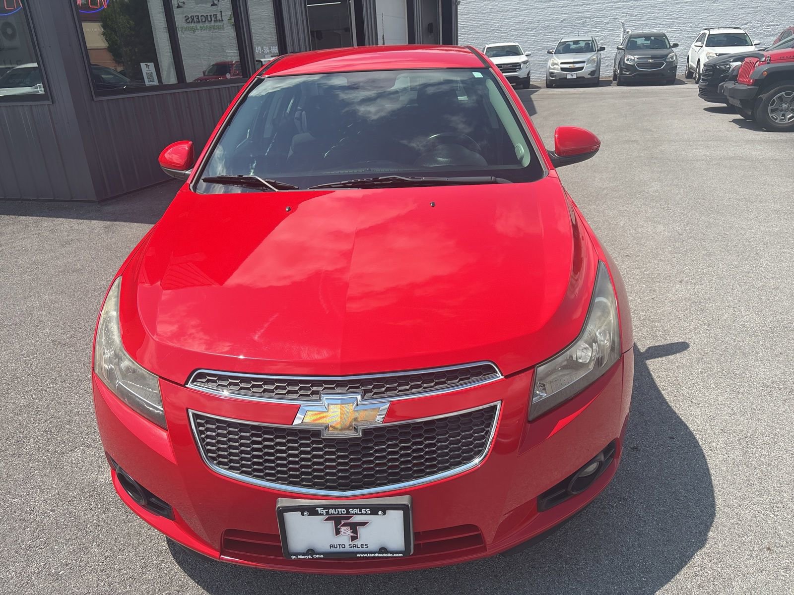 Used 2014 Chevrolet Cruze LT FWD image 9