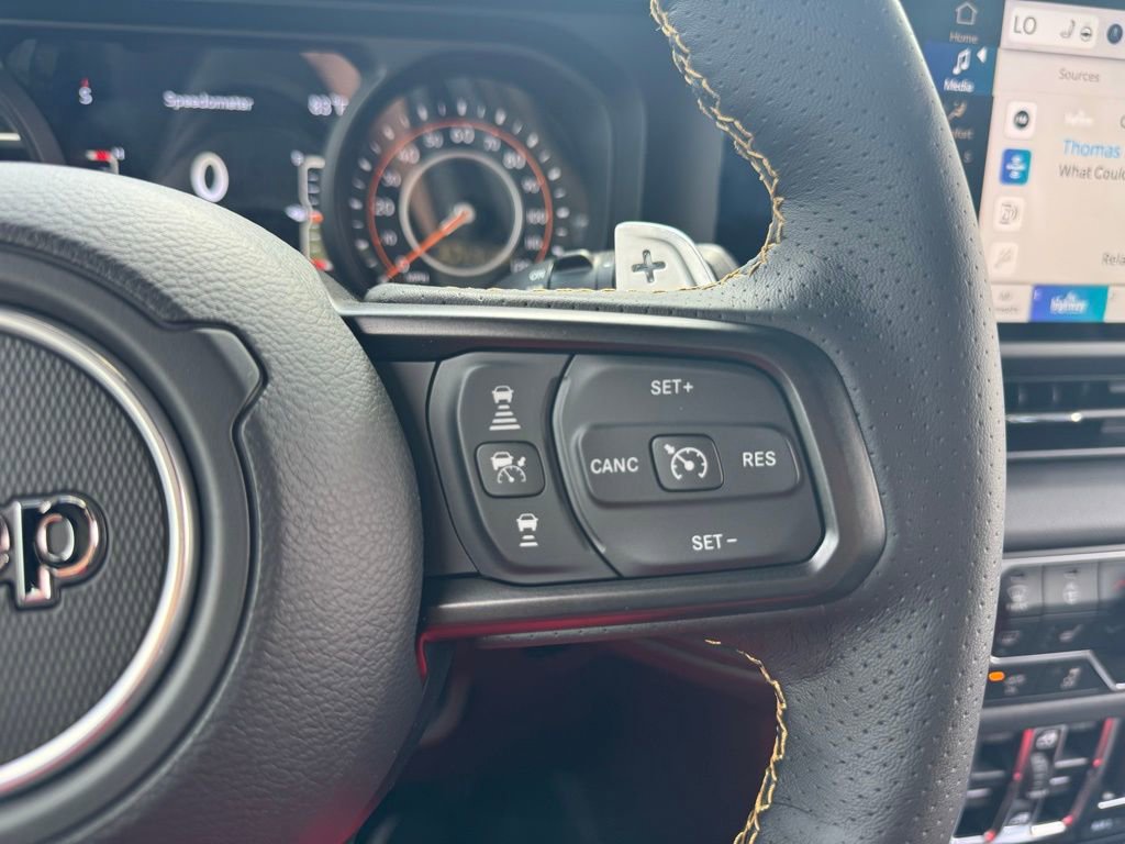 New 2025 Jeep Wrangler Unlimited Rubicon 392 image 8