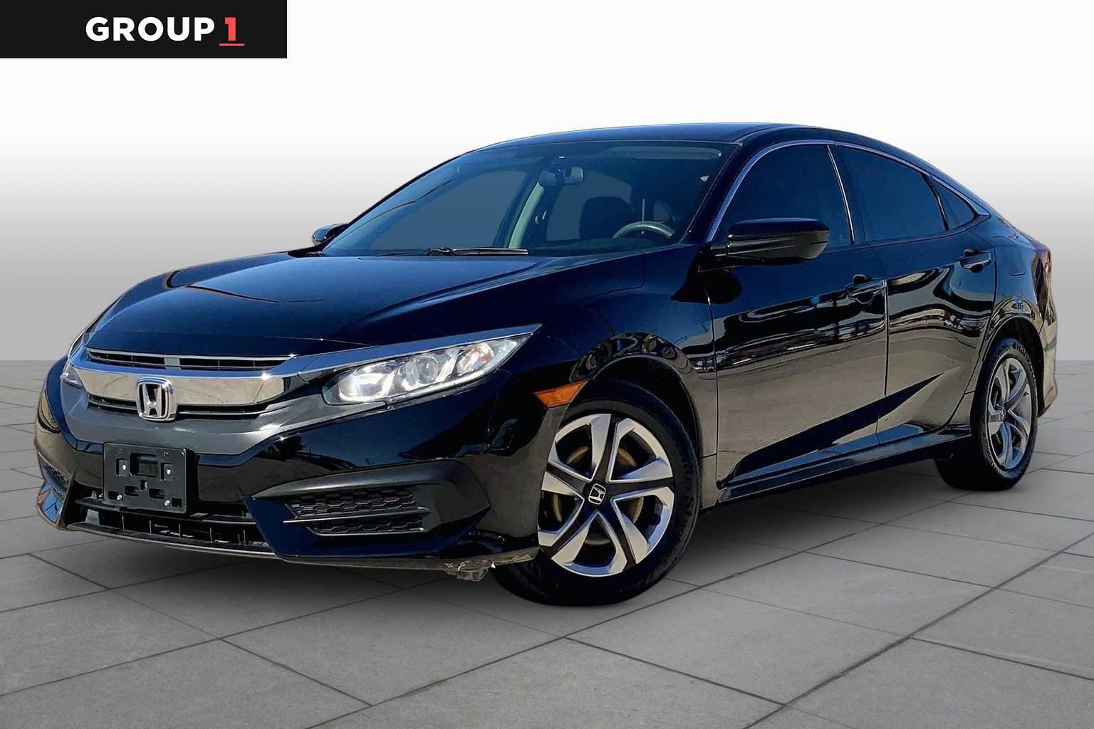 Used 2018 Honda Civic LX image 1