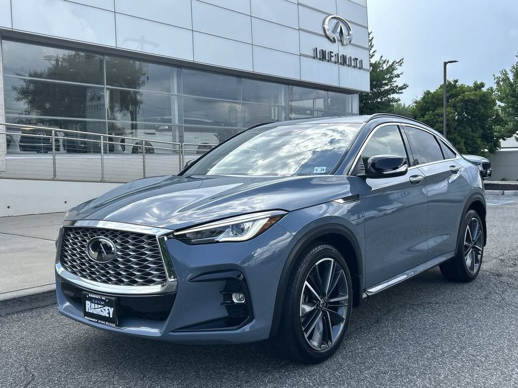 Certified 2024 INFINITI QX55 Luxe w/ Cargo Package