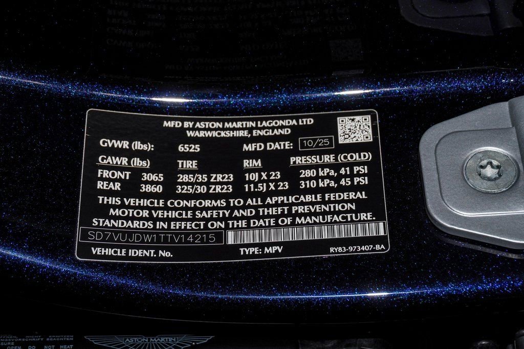 New 2026 Aston Martin DBX 707 image 38