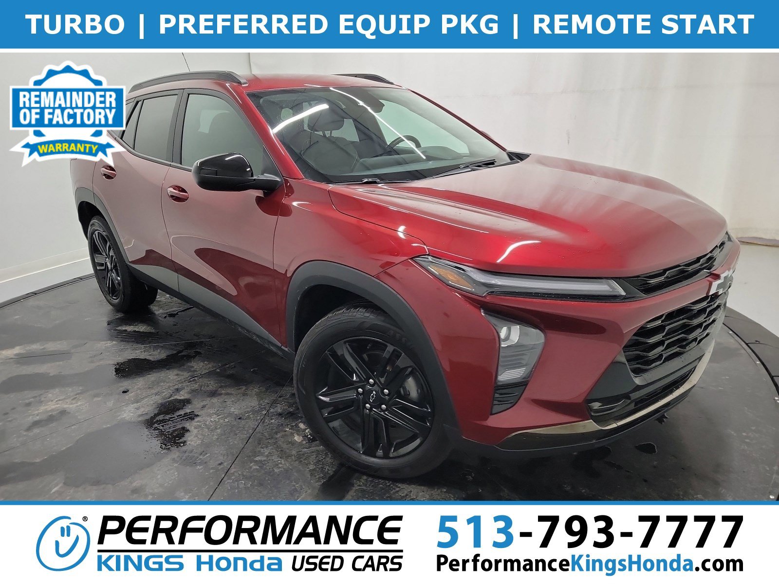 Used 2024 Chevrolet Trax ACTIV