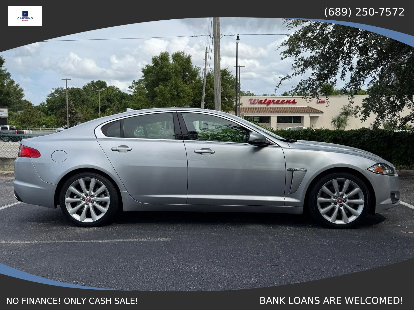 Used 2014 Jaguar XF 3.0 AWD/4WD image 4
