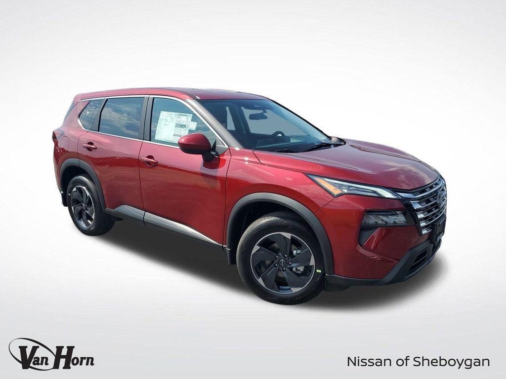 New 2026 Nissan Rogue SV