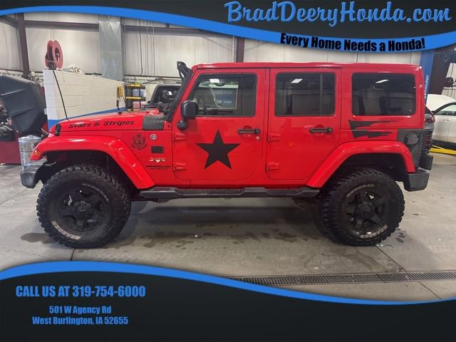 Used 2017 Jeep Wrangler Unlimited Sahara image 1