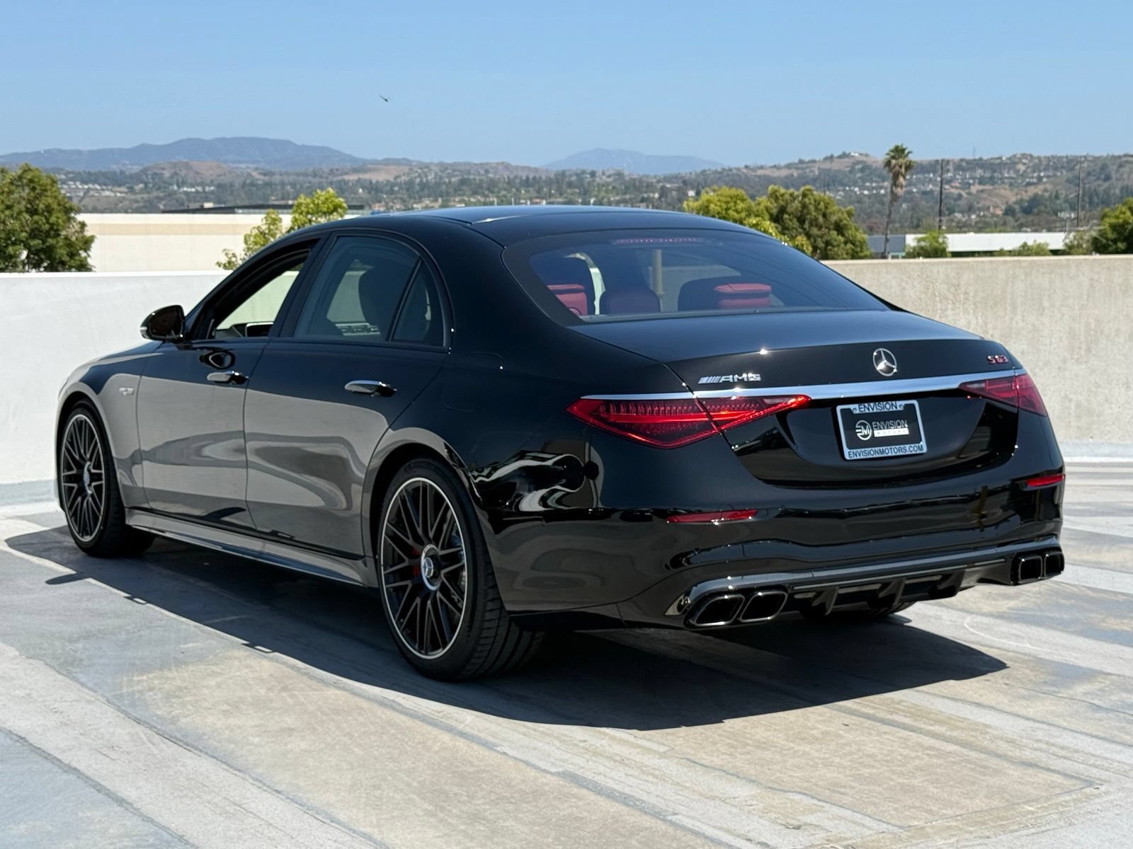 New 2026 Mercedes-Benz S 63 AMG S image 8