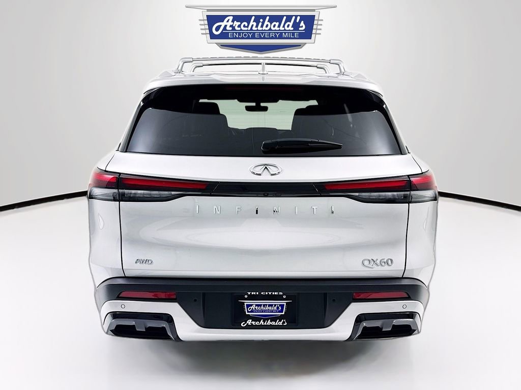Used 2023 INFINITI QX60 Luxe AWD/4WD image 5