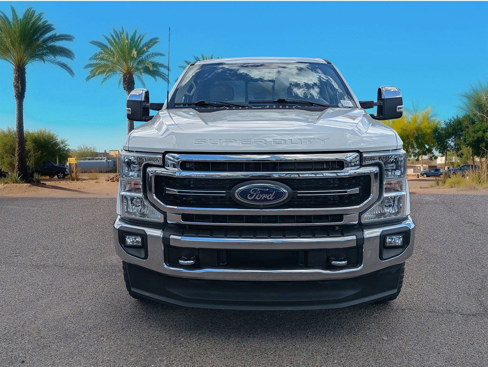 Certified 2022 Ford F250 Lariat w/ Lariat Ultimate Package image 8