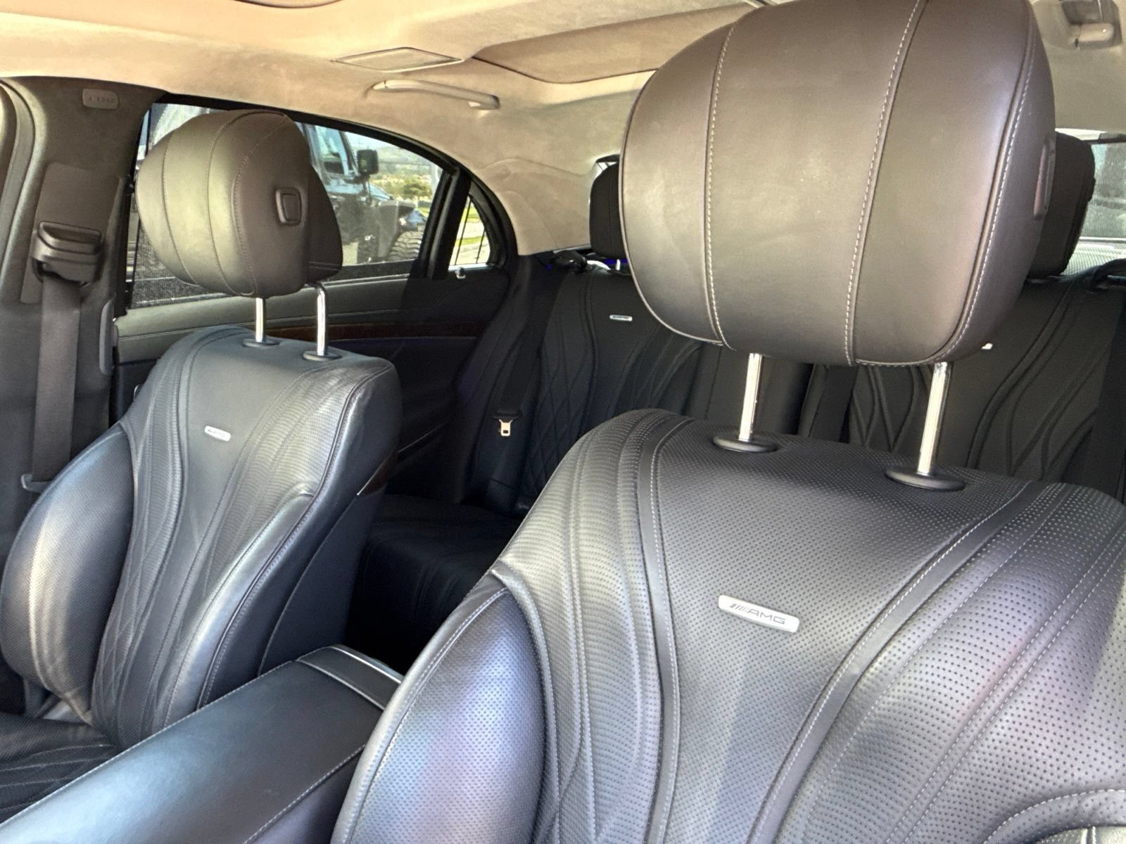Used 2019 Mercedes-Benz S 63 AMG S 4MATIC Sedan image 26