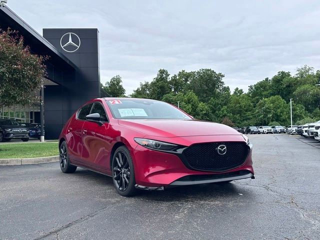 Used 2021 MAZDA MAZDA3 Hatchback w/Premium Plus Pkg