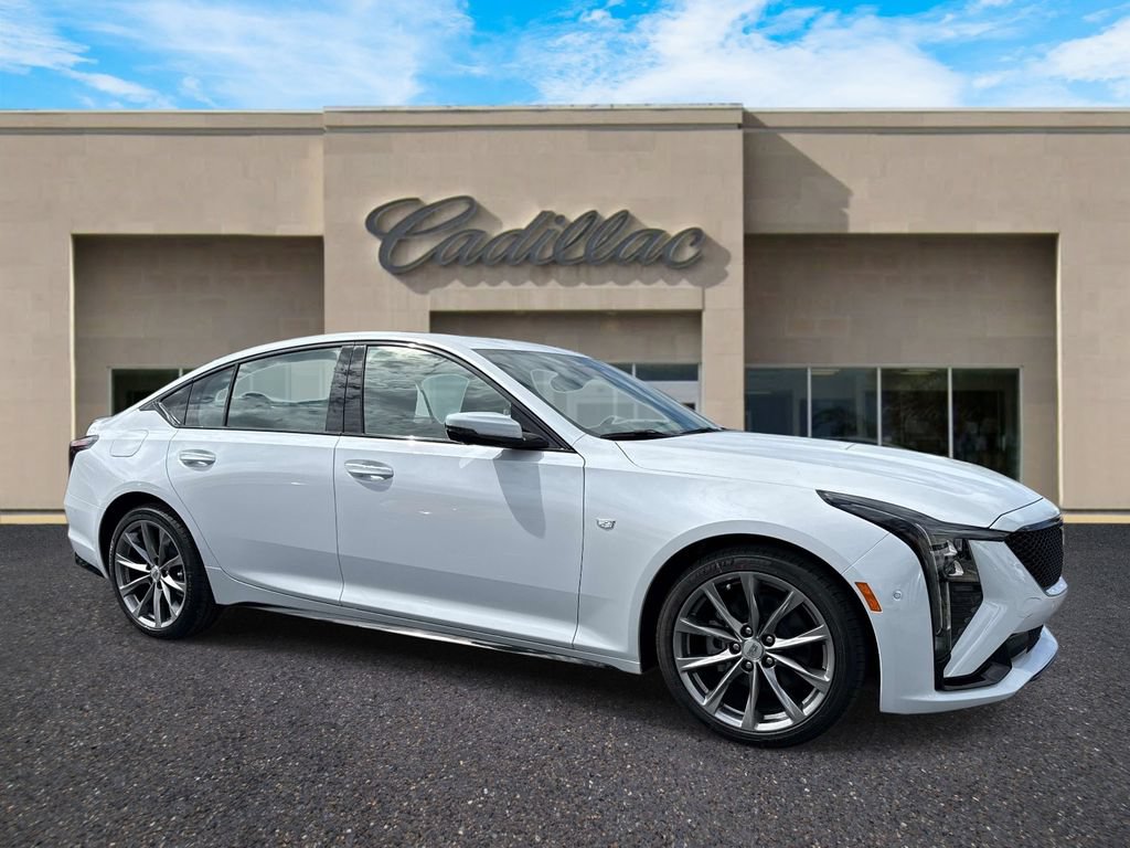 New 2026 Cadillac CT5 Sport w/ Technology Package RWD image 1