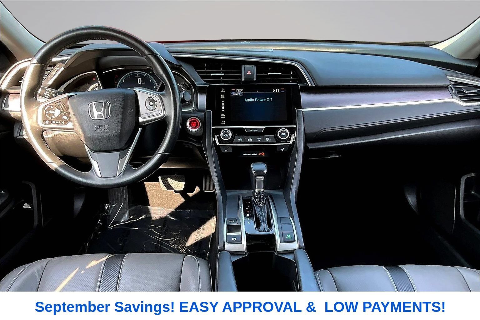 Used 2018 Honda Civic Touring image 7