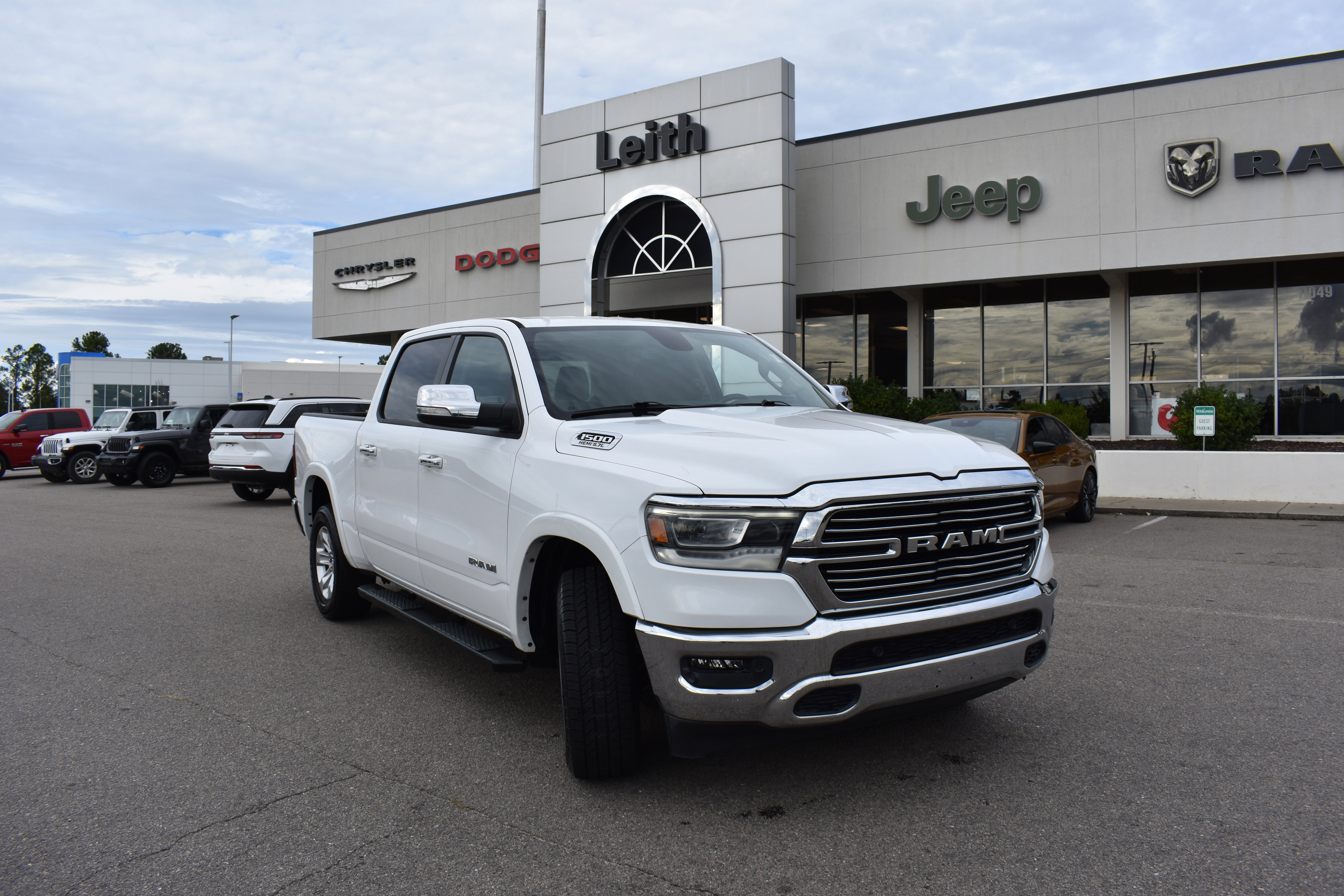 Used 2020 RAM 1500 Laramie