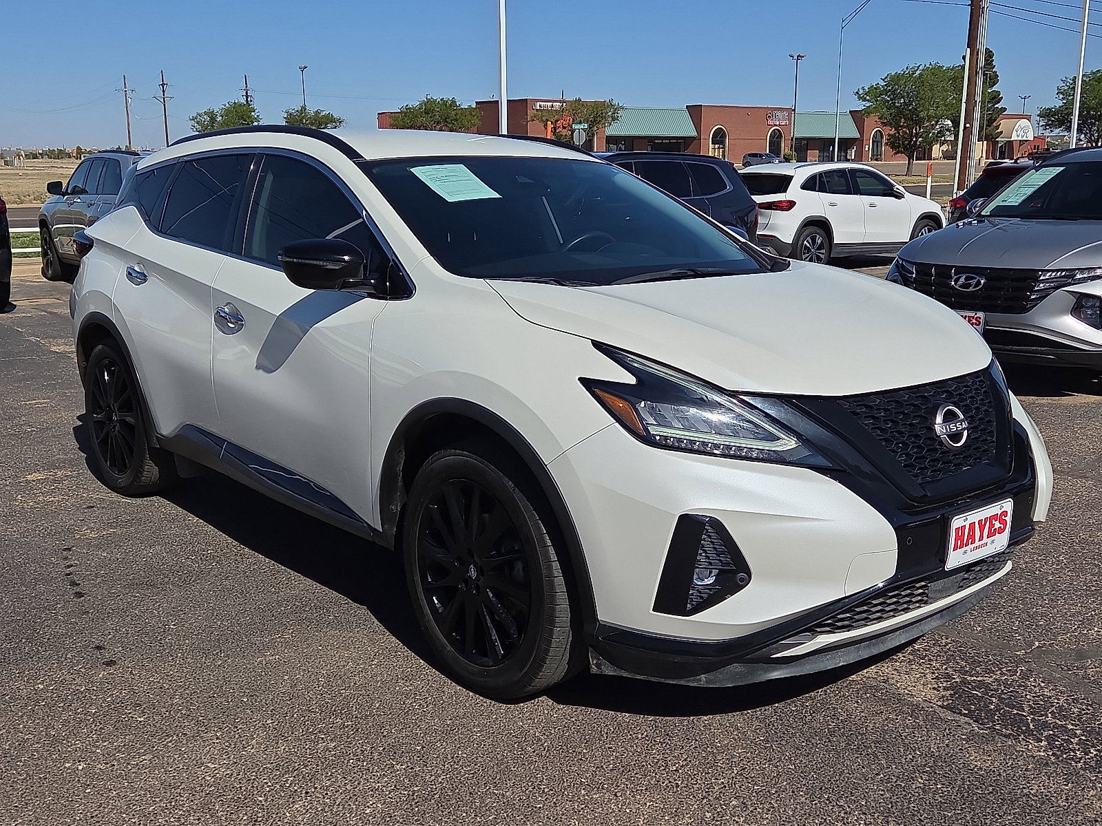 Used 2023 Nissan Murano SV w/ SV Midnight Edition Package FWD image 5