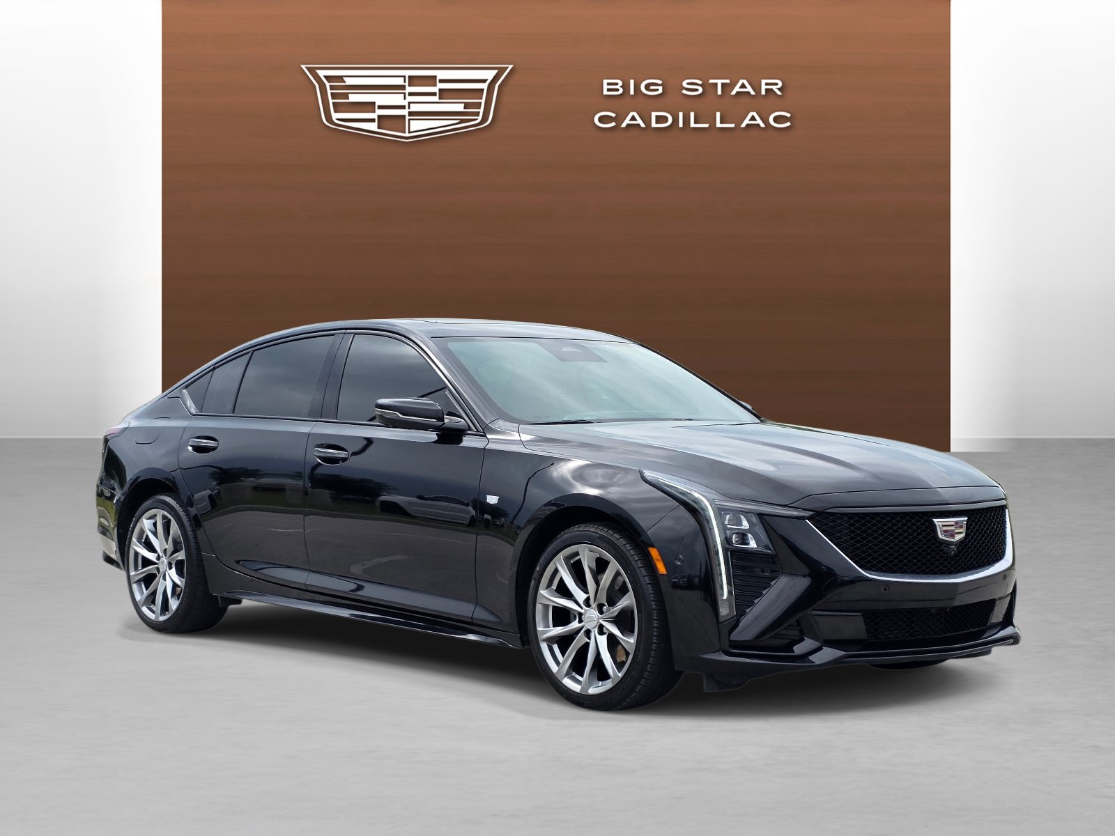 Certified 2025 Cadillac CT5 Sport w/ Platinum Package AWD/4WD image 7