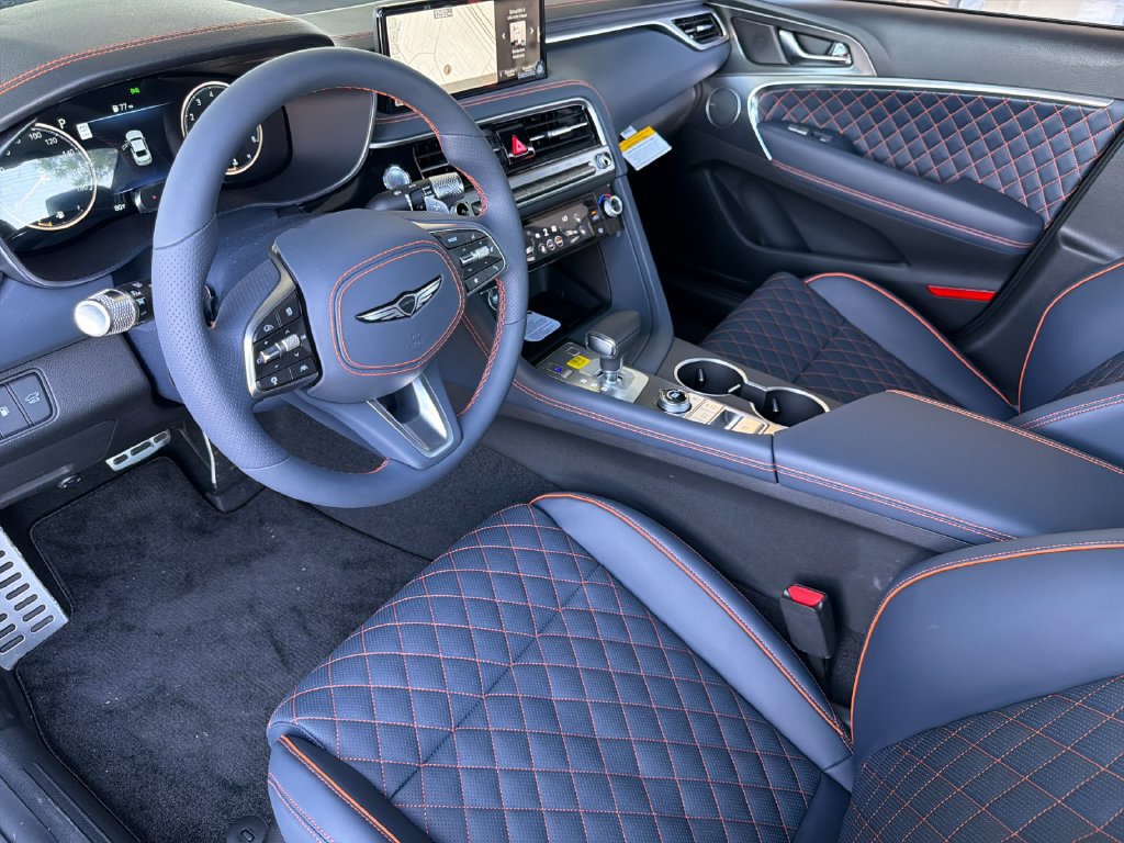 New 2026 Genesis G70 3.3T Prestige AWD/4WD image 10