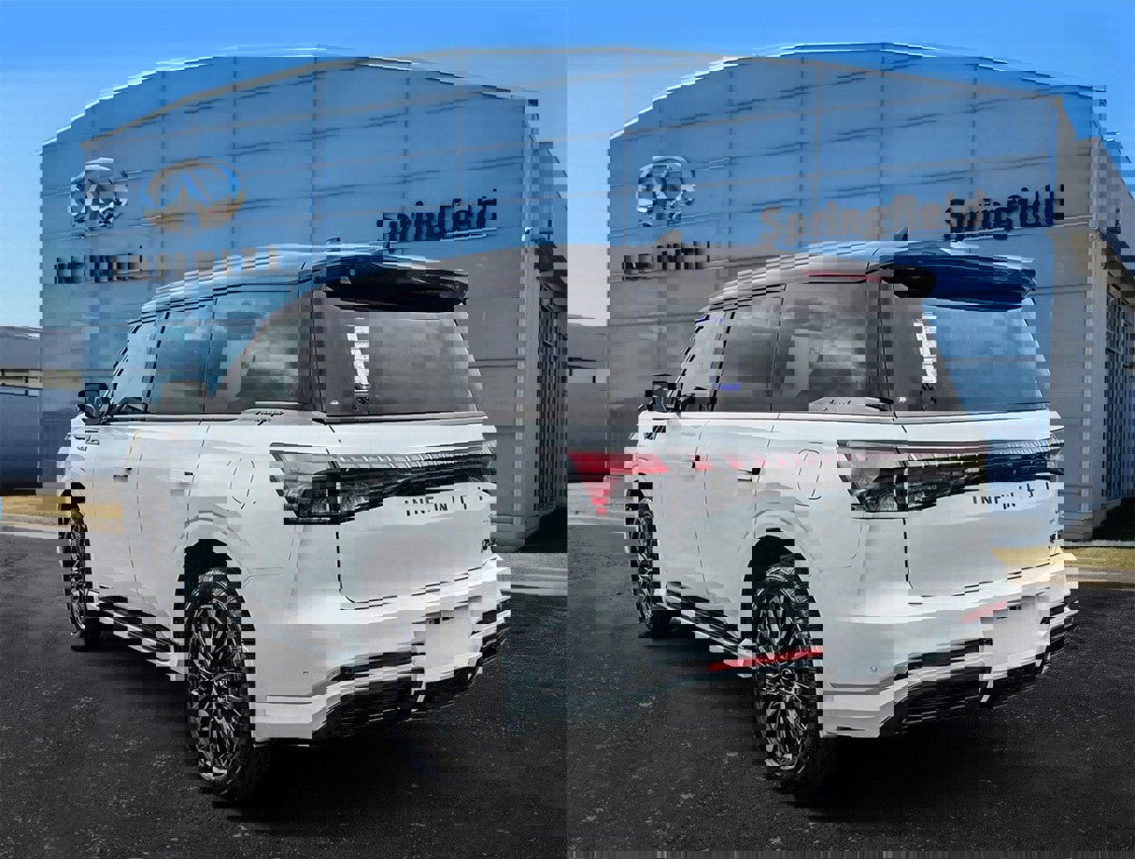 New 2026 INFINITI QX80 Autograph image 4