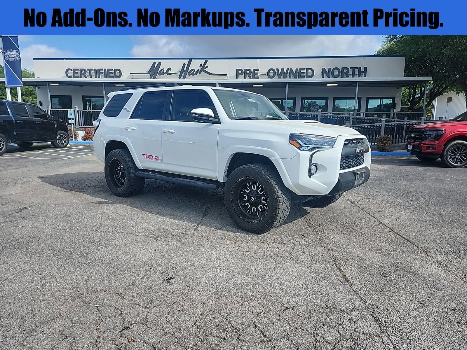 Used 2019 Toyota 4Runner TRD Off-Road Premium AWD/4WD image 1