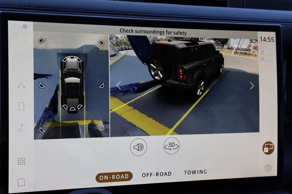 New 2026 Land Rover Defender 110 X-Dynamic SE AWD/4WD image 26
