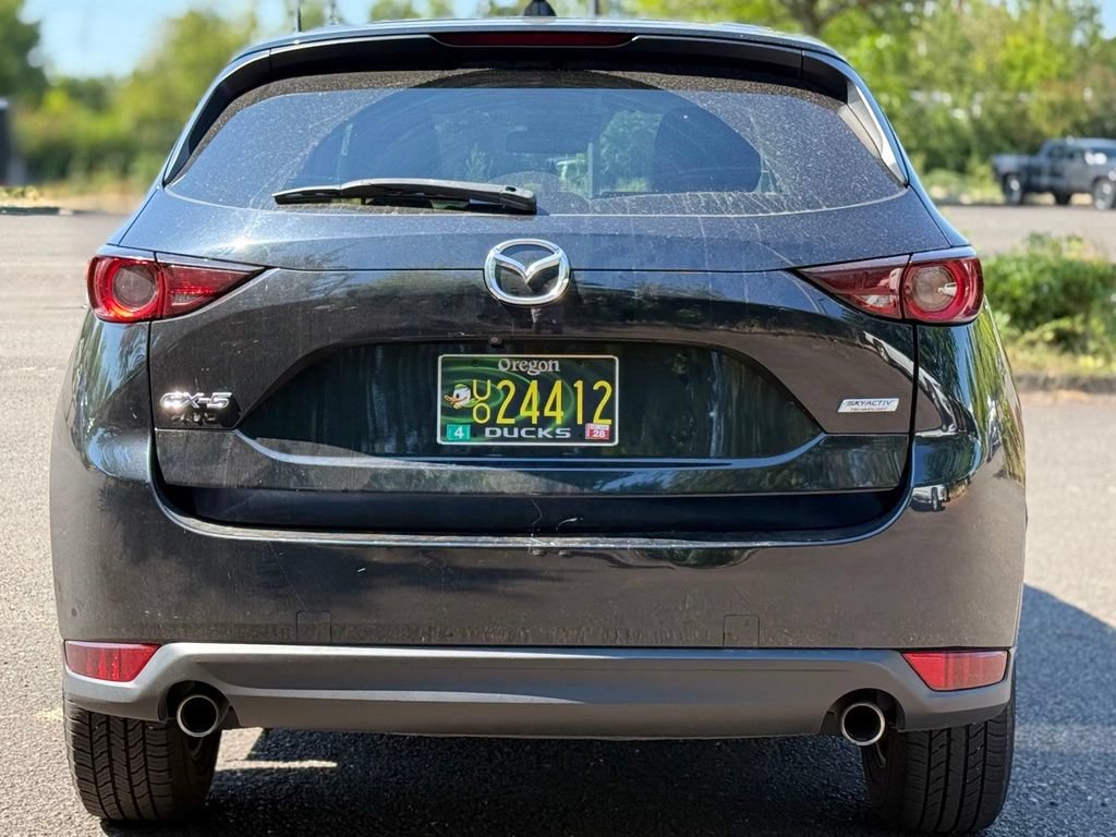 Used 2019 MAZDA CX-5 Touring FWD image 4