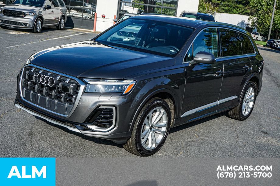 Used 2025 Audi Q7 3.0T Premium Plus AWD/4WD image 14