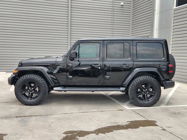 Used 2021 Jeep Wrangler Unlimited Sahara AWD/4WD image 5