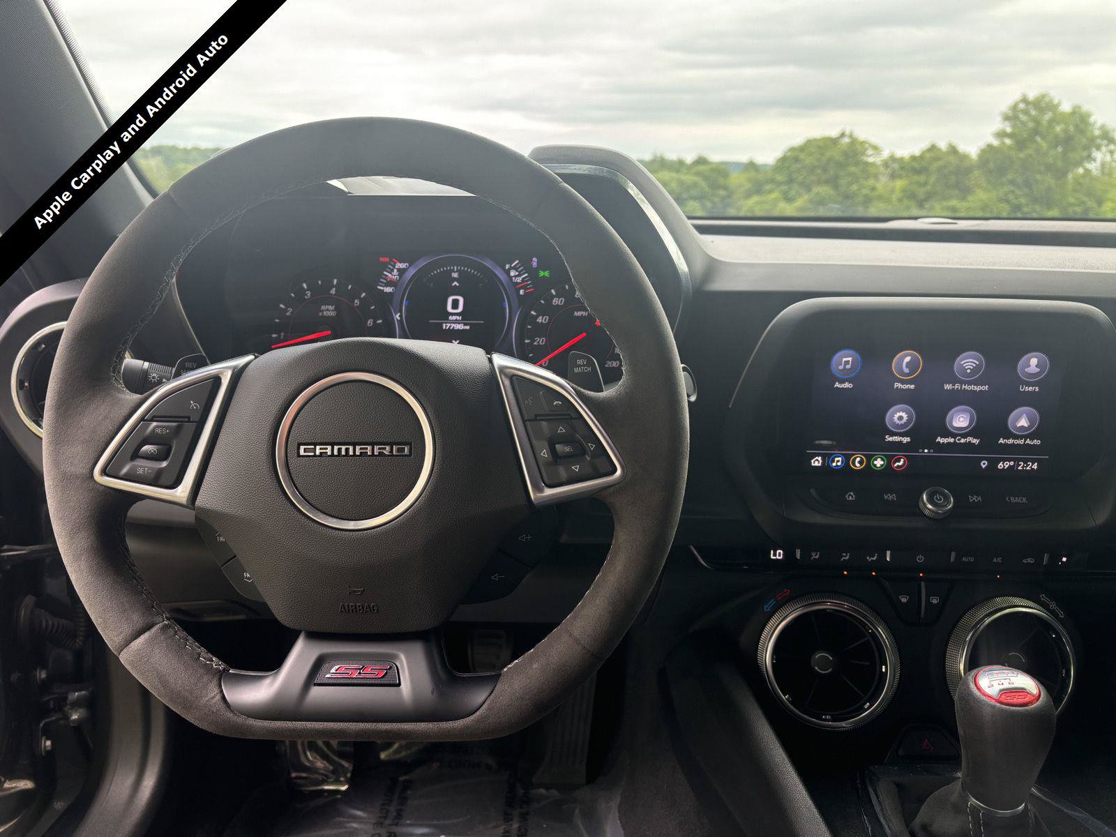 Used 2019 Chevrolet Camaro SS RWD image 6