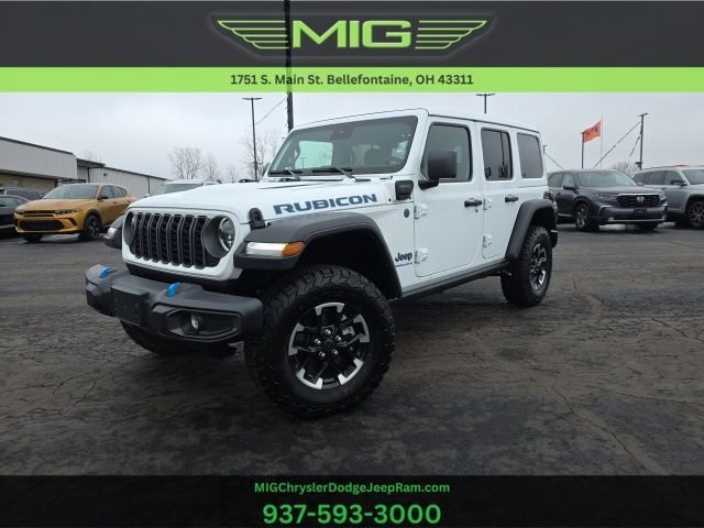 Used 2025 Jeep Wrangler Unlimited Rubicon 4xe w/ Convenience Group