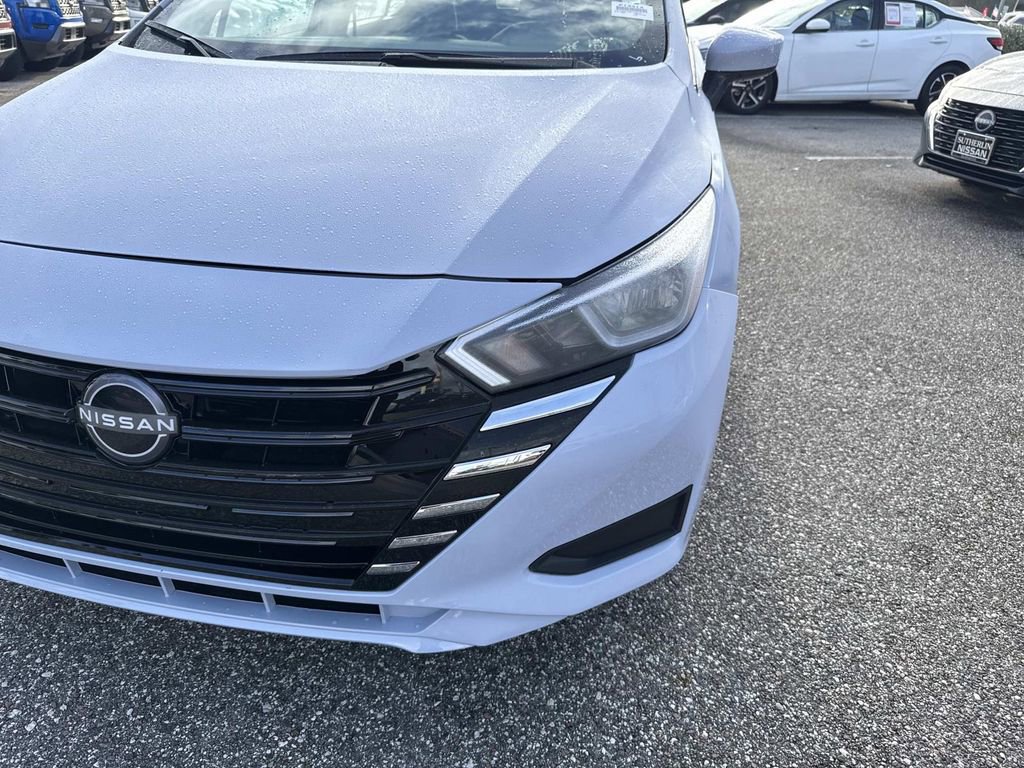 Certified 2024 Nissan Versa SV w/ Trunk Package image 9