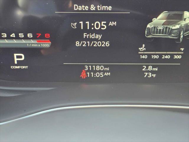 Used 2023 Audi Q7 3.0T Premium w/ Convenience Package AWD/4WD image 28